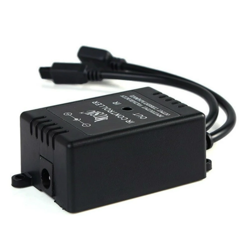 Музыкальный ИК-контроллер 20 клавиш 12-24 В 72 Вт 38 кГц | Лампы и освещение