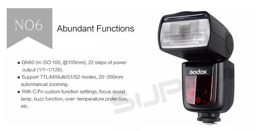 Godox V850II GN60 2,4G Беспроводная X СИСТЕМА Speedlite литий-ионный аккумулятор вспышка светильник с автомобильным зарядным устройством для камеры Canon Nikon sony