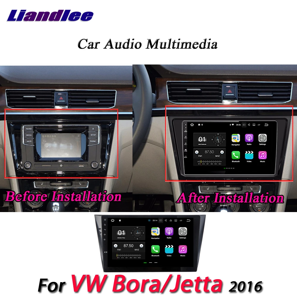 Автомобильный Android мультимедийный плеер для Volkswagen VW Bora/Jetta стерео радио gps навигационная система HD сенсорный экран дисплей ТВ