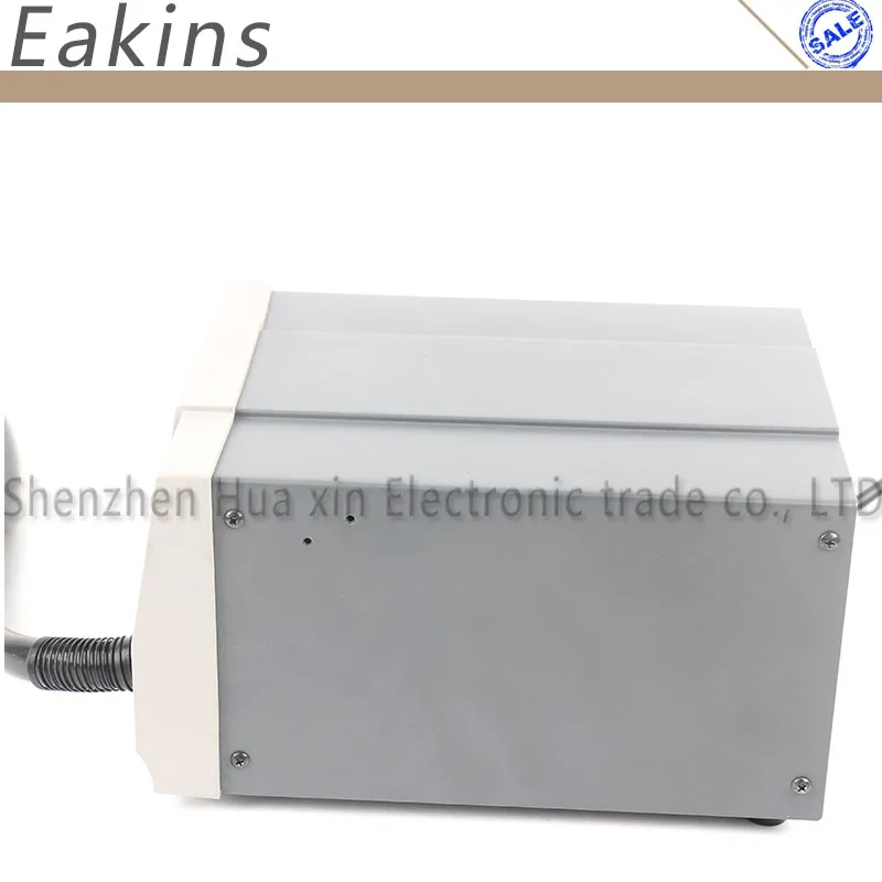 Быстрый 861DW ESD Бессвинцовая Тепловая пушка паяльная станция цифровой Регулируемый горячий Воздушный пистолет BGA паяльная станция для ремонт телефона pcb