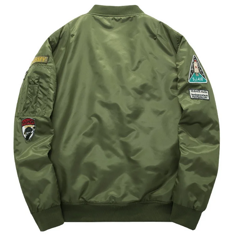 LOMAIYI 6XL Мужская и женская куртка-бомбер мужская куртка ВВС Весенняя Военная Мужская ветровка пилот бейсбольные куртки, BM003