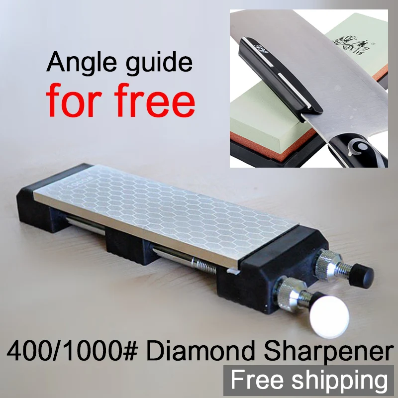 Алмазная точилка 400 1000 # инструменты для заточки ножей железная стальная