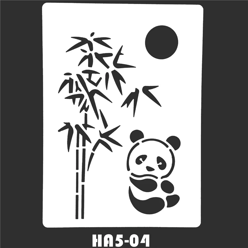 DIY трафареты для творчества рисунки на стену Скрапбукинг штемпель тиснения