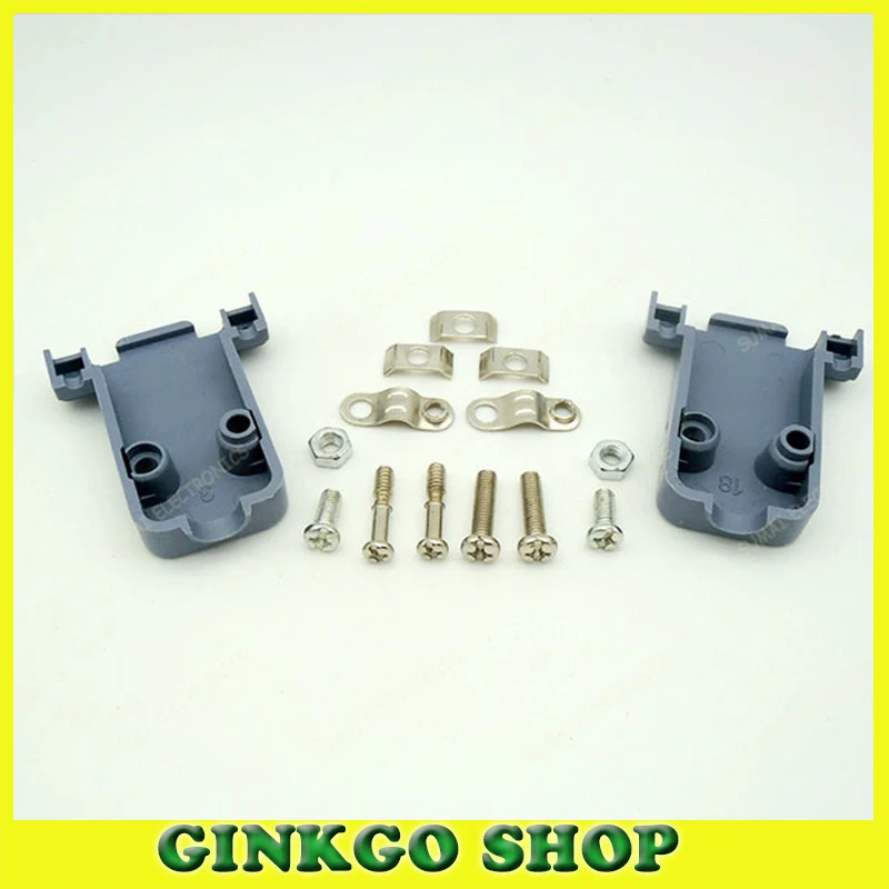 10 компл./лот DB9 пластиковый чехол для Мужской Женский Джек|cover for|cover coverscover plastic |