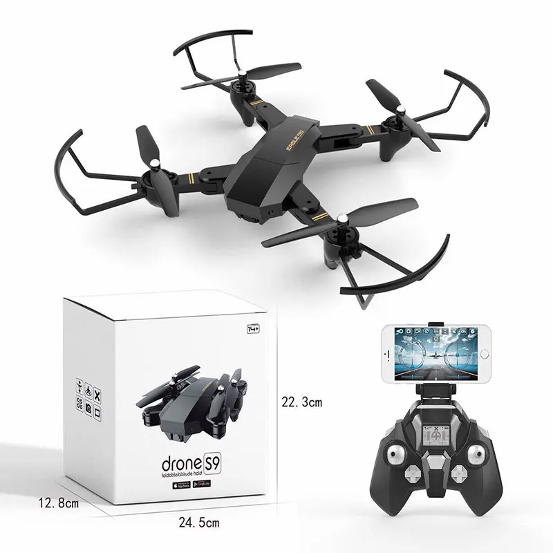 Бесголовый режим Квадрокоптер 2 4 ГГц оси гироскопа WIFI FPV камера Широкоугольный
