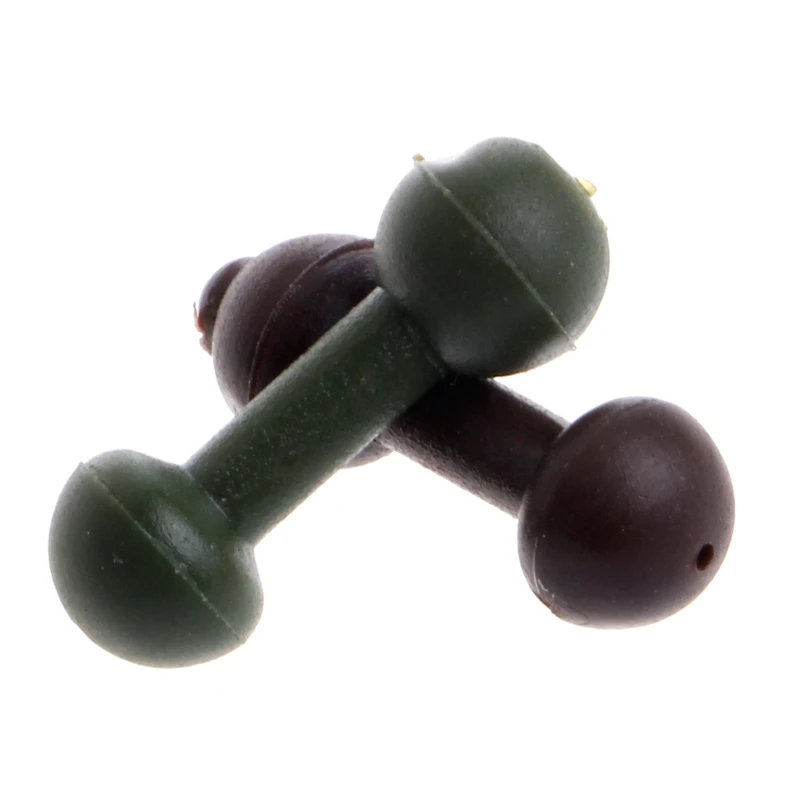 Карп рыболовные Хели чод бусины резиновые мягкие Флекси кольцо Вертлюг карп