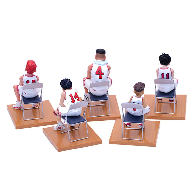 Anime new cosplay props slam dunk master stool series Hanamichi Sakuragi Rukawa Kaede hand model decoration Halloween | Тематическая