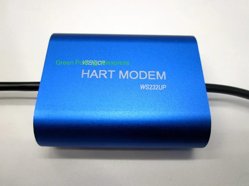 USB Hart модем WS232UP Hart протокол передатчик Hart коммуникатор 475 375 с 24VDC и встроенным петлевым резистором