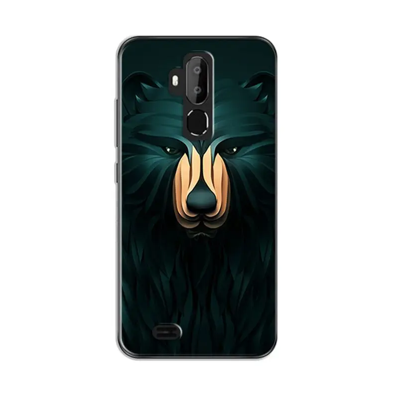 Задняя крышка для Oukitel C12 Pro, чехол C12Pro, новинка, супергерой, силиконовый чехол для телефона, бампер для Oukitel C12 Pro 6,18 - Цвет: Y80