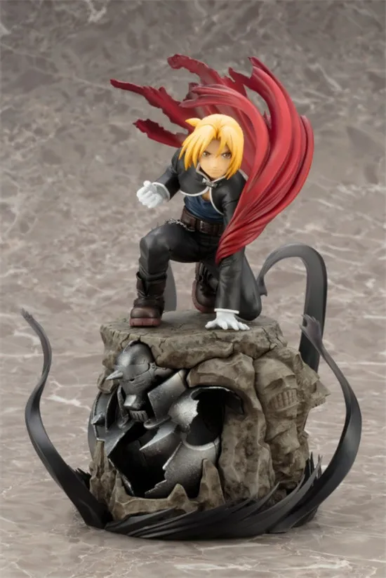 anime Fullmetal Alchemist action figure Red cloak Edward Elric Model Decoration Figurine Toys Gifys 22cm | Игрушки и хобби