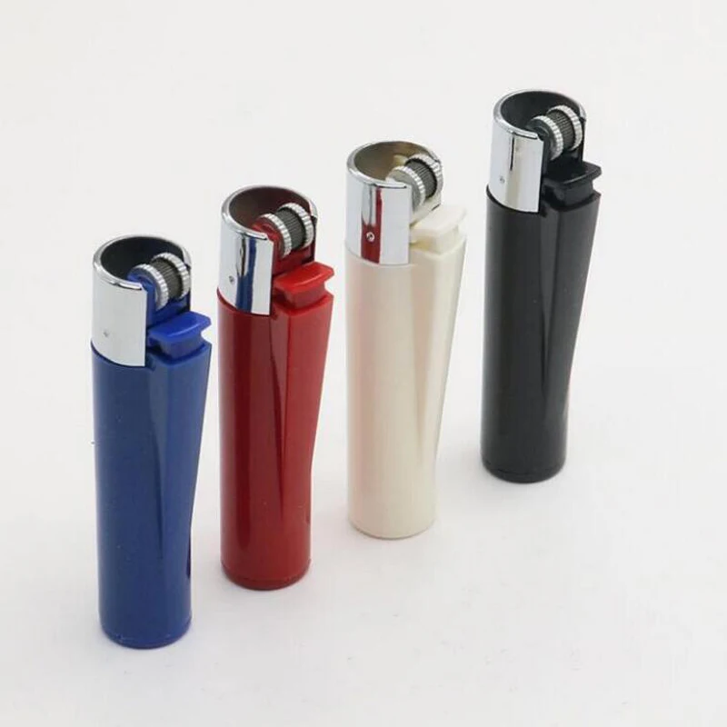 Портативная мини-зажигалка, коробка для хранения, скрытый отсек, коробка для хранения таблеток, безопасный Чехол для хранения, цвет случайный