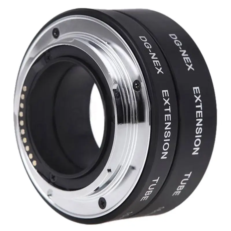 Макрообъектив Удлинительное Кольцо адаптер для sony E-mout NEX NEX-6 A7R A3000 8Q96 |