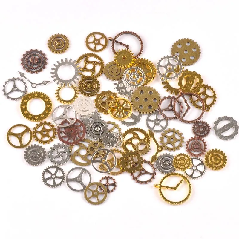 Механические подвески и шестерни в стиле стимпанк 30 г (телефон)|Украшения своими