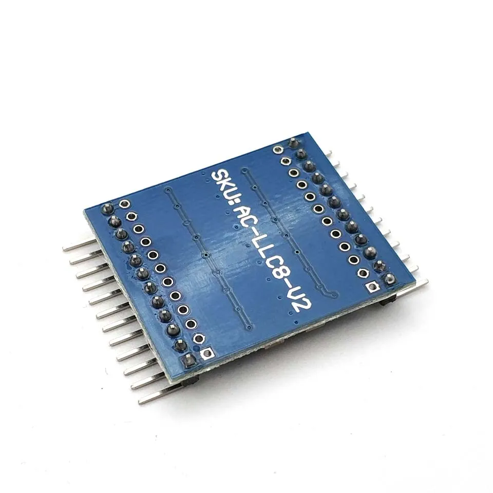 8 каналов 5 В/3 3 В IIC UART SPI TTL преобразователь логического уровня