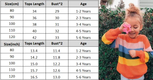 Новые детские модные радужные свитера в полоску для девочек с радугой модная