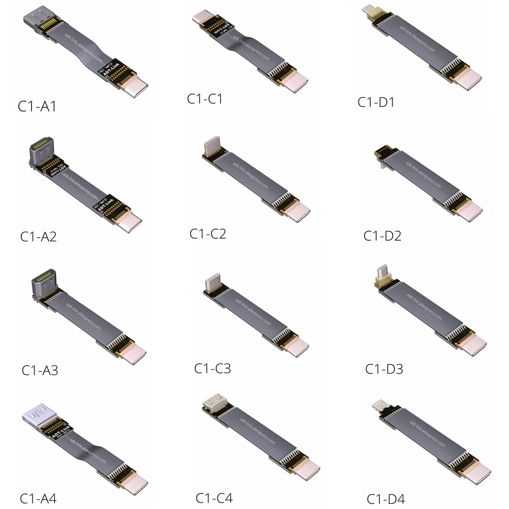 Мини HDMI Micro 4K x 2K @ 60Hz кабель 5/10/15/20/30/50/80/100 см V2.0 мини Плоская Лента Кабо С EMI