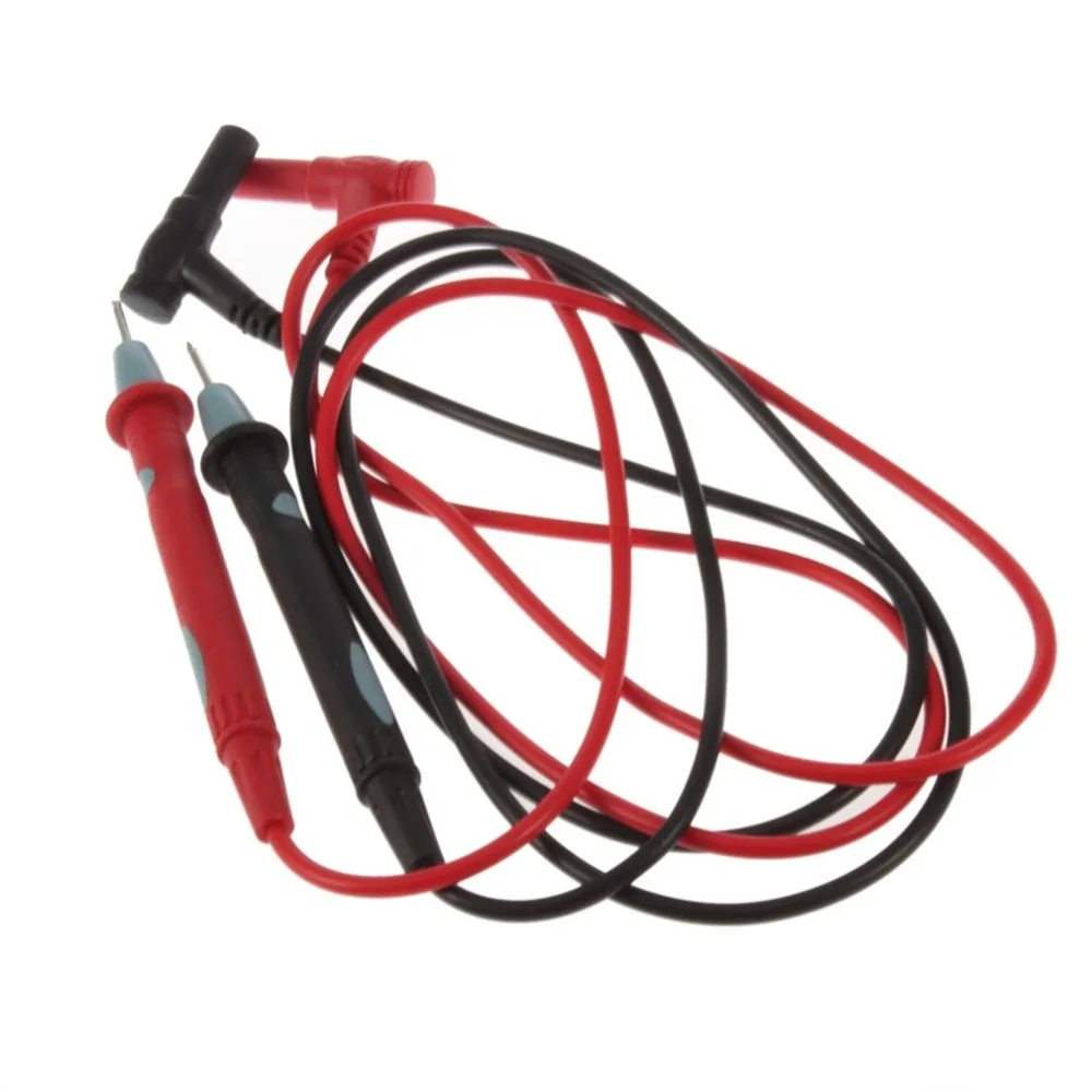 1 Pair Universal Probe Test Leads Pin for Digital Multimeter Needle Tip Meter Multi Tester Lead Wire Pen Cable 10A | Инструменты