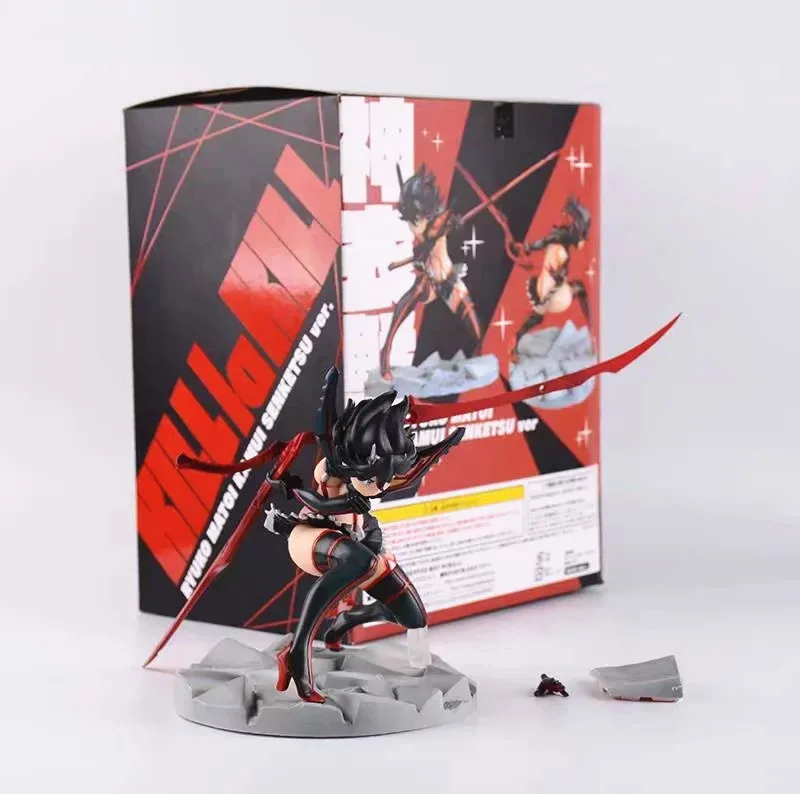 Аниме Kill La Matoi Ryuuko экшн фигурки Kamui Senketsu Ver Figma ПВХ игрушка 14 см Коллекционная