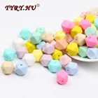Бусины TYRY.HU из силикона, 14 мм, 20 шт.
