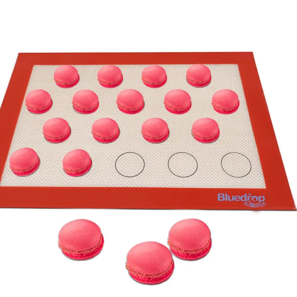 Силиконовые вкладыши для выпечки Bluedrop подкладка печенья в пищевой печи простыни