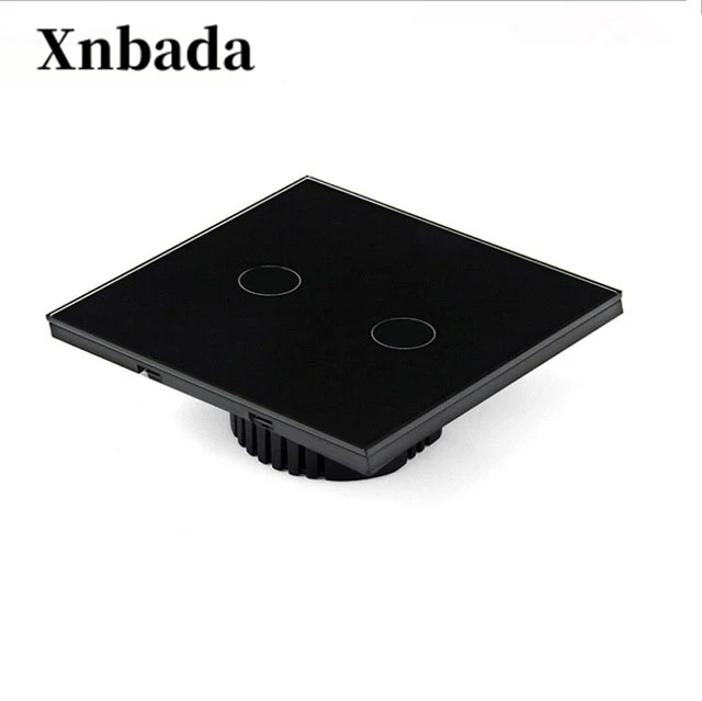 ЕС Стандартный 2 Way дистанционный сенсорный переключатель с украшением в виде