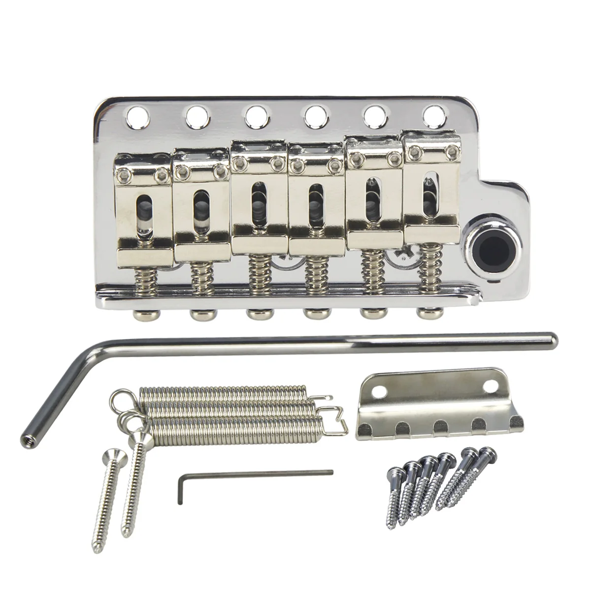 GOTOH 510TS-SF2 винтажный тремоло мост для 6 струн Запчасти для электрической гитары, сделано в Японии, хром/черный/золотой выбор