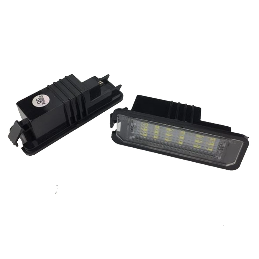 Лампа для номерного знака 18SMD LED белая VW Golf MK4 MK5 MK6 Passat Polo CC Eos Porsche Cayenne Boxster - купить