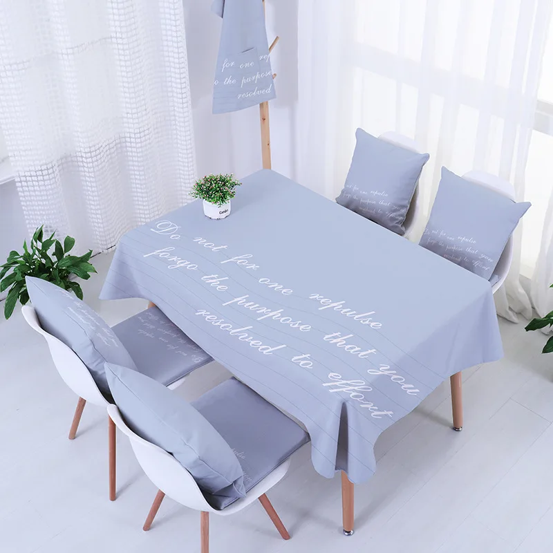 Льняная Скатерть WLIARLEO Рождественская скатерть свадебная для обеденного стола