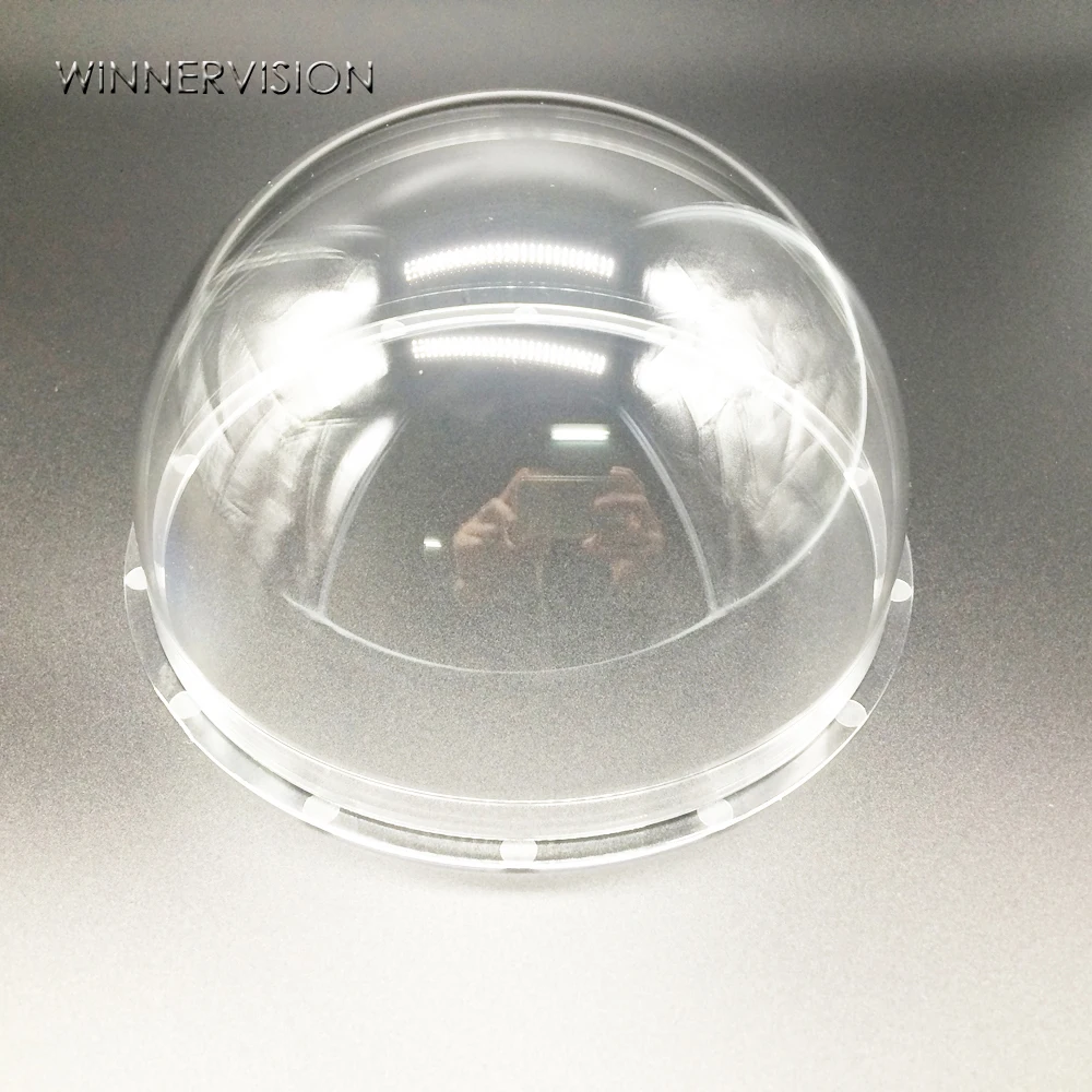 Акриловый купольный корпус камеры видеонаблюдения 162x85 мм|dome camera housing|acrylic domecamera
