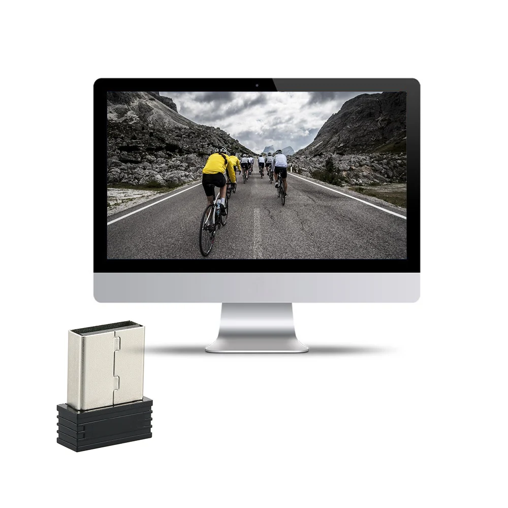 Лидер продаж для Garmin адаптер велосипедная стойка ANT+ USB для Zwift велосипедный беспроводной приемник 1,9*1,5 см 310XT 405 410 610 60 70