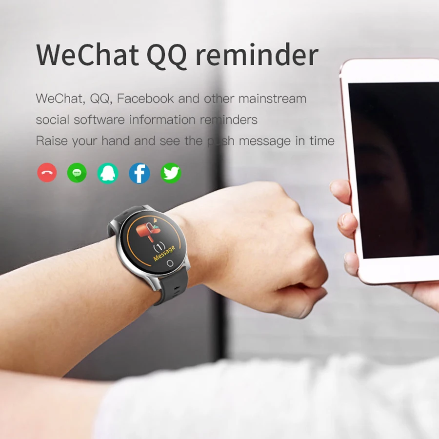 Цифровые Смарт часы с Bluetooth для мужчин и женщин пульсометр цветной экран умный