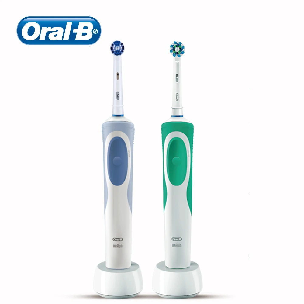 Электрическая зубная щетка Oral B Vitality аккумуляторная электрическая серии 2D с