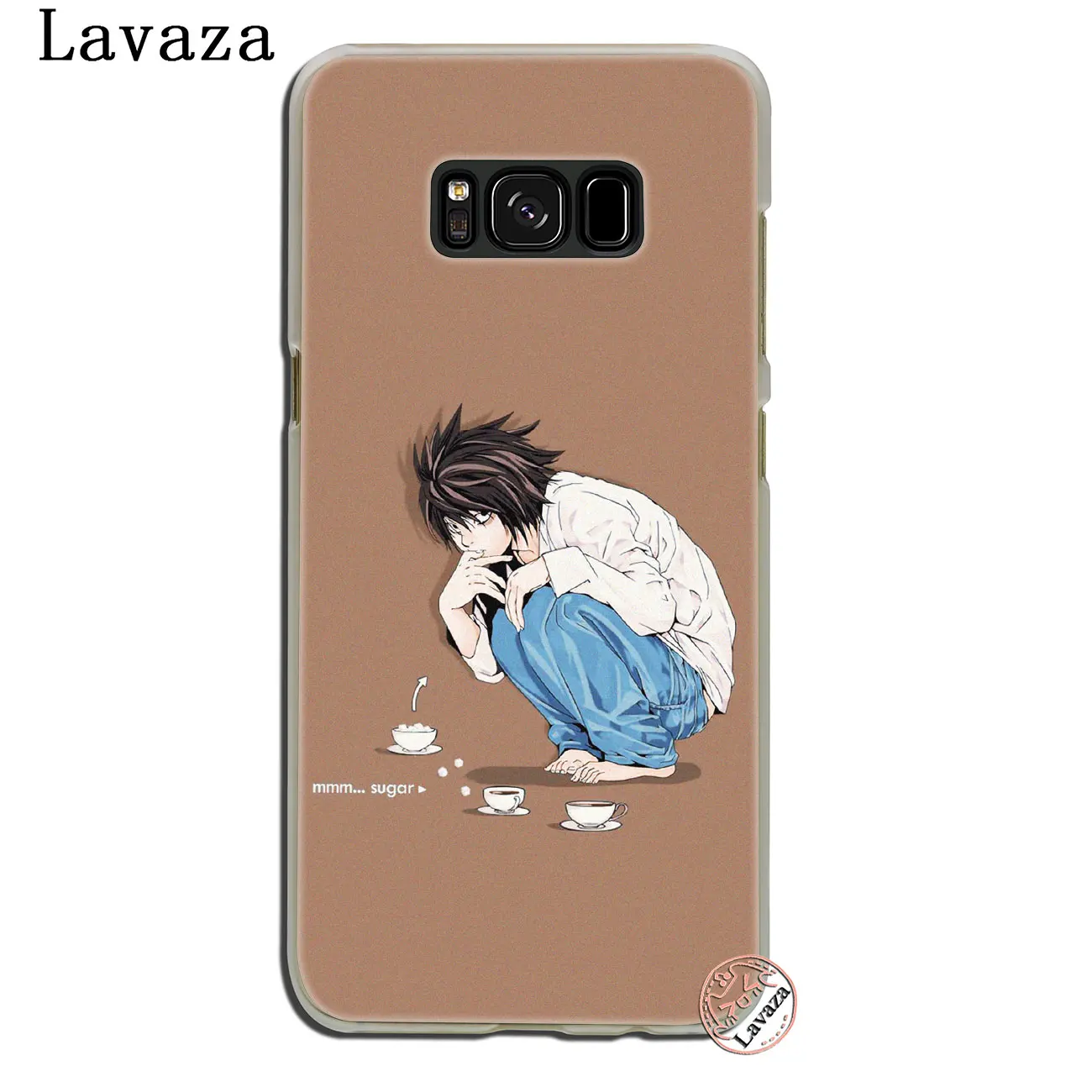 12 Lavaza чехол Ryuk смерть Кира жесткий чехол для телефона для samsung Galaxy S10 S10E S8 плюс S6 S7 край S9 плюс Чехол - Цвет: 12