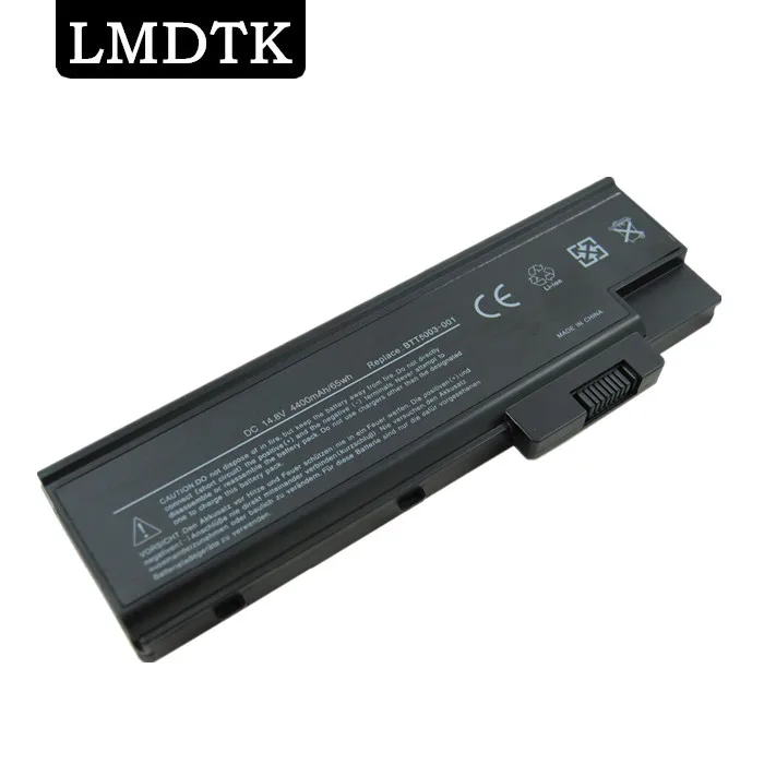 LMDTK Новый 8 ячеек Аккумулятор для ноутбука Acer TravelMate 4000 4100 4020 4500 серии 4UR18650F 2 QC140