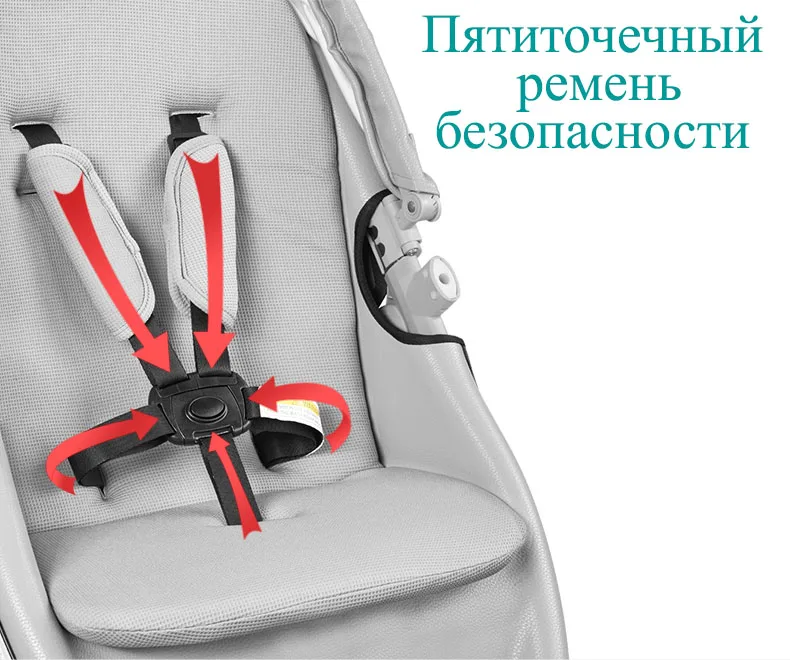Hot Mom детская коляска 3 В 1 складной портативный роскошная коляска роскошная коляска Россия