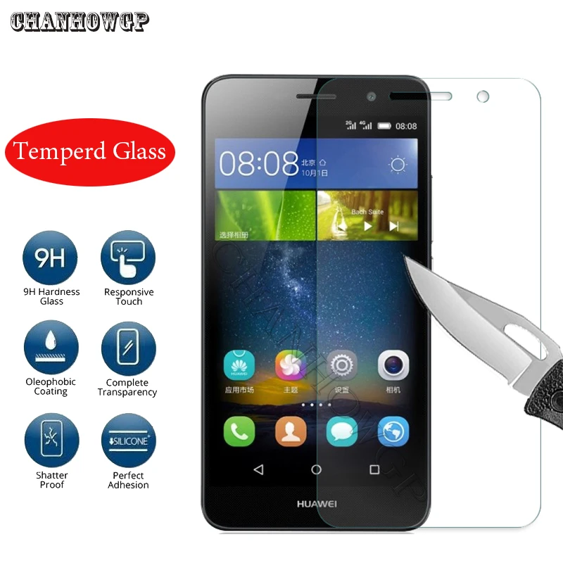 Закаленное стекло премиум-класса для Huawei Honor 4C Pro Защитная пленка экрана Y6 TIT U02 L01