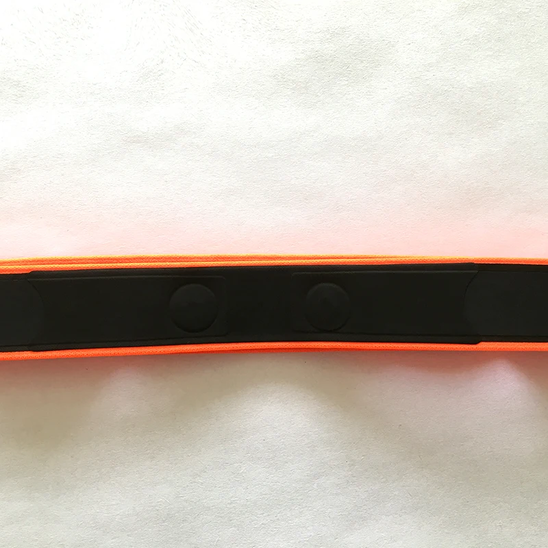 Эластичный пояс, ремешок, пульсометр, нагрудный ремень для Polar H7, wahoo, Garmin HR, спортивный монитор сердечного ритма для бега, Bluetooth, Ant