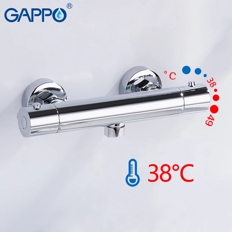 GAPPO смеситель для ванной комнаты Термостатический душа Смеситель ванны с