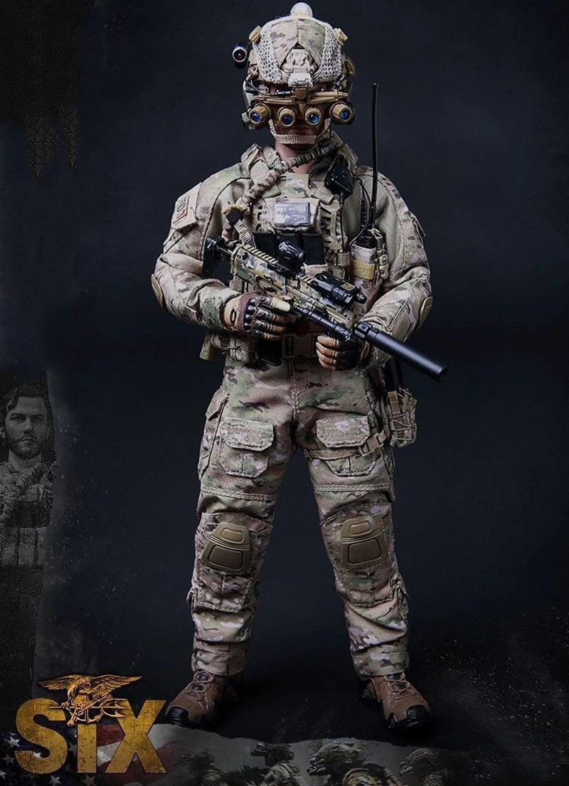 1/6 коллекционный полный набор солдат M010 новая команда Seal Six Solider экшн фигурка с оружием аксессуар модель игрушки для фанатов подарок