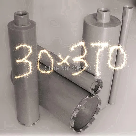 Сверло с алмазным сердечником горячего прессования 32*370 мм для бетона и кирпича