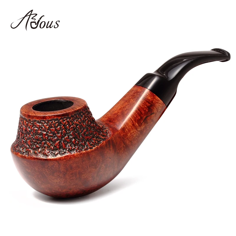 Новинка 2020 Высококачественная табачная трубка ADOUS Briar курительные трубки с