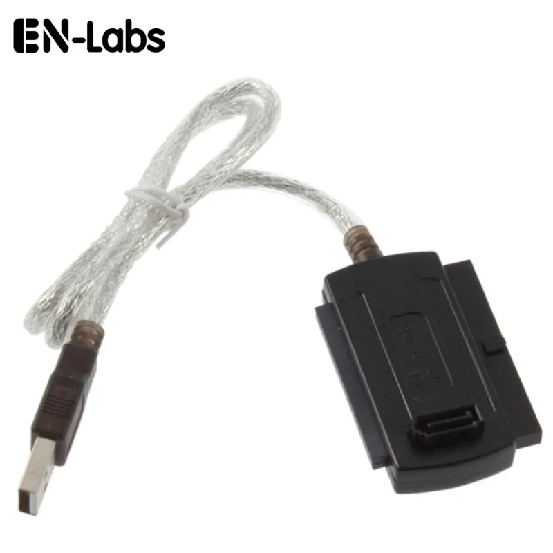En Labs 3 в 1 USB 2 0 к IDE / SATA 5 &quot 5&quot жесткий диск HDD SSD 480 МБ/с./с интерфейс передачи данных
