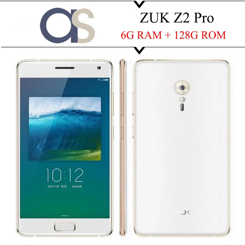 Новый lenovo ZUK Z2 Pro LTE телефон 4G Оперативная память 64 Встроенная Snapdragon820 4 ядра 2 15 GHz 5