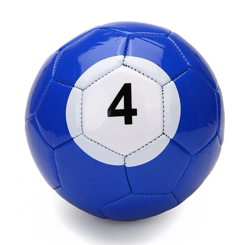 4 4# Gaint снукер СНУК мяч Футбол 8,5 Дюймов В Snookball игры огромный Бильярд бассейн Футбол включают воздушный насос игрушка Poolball - Цвет: 4