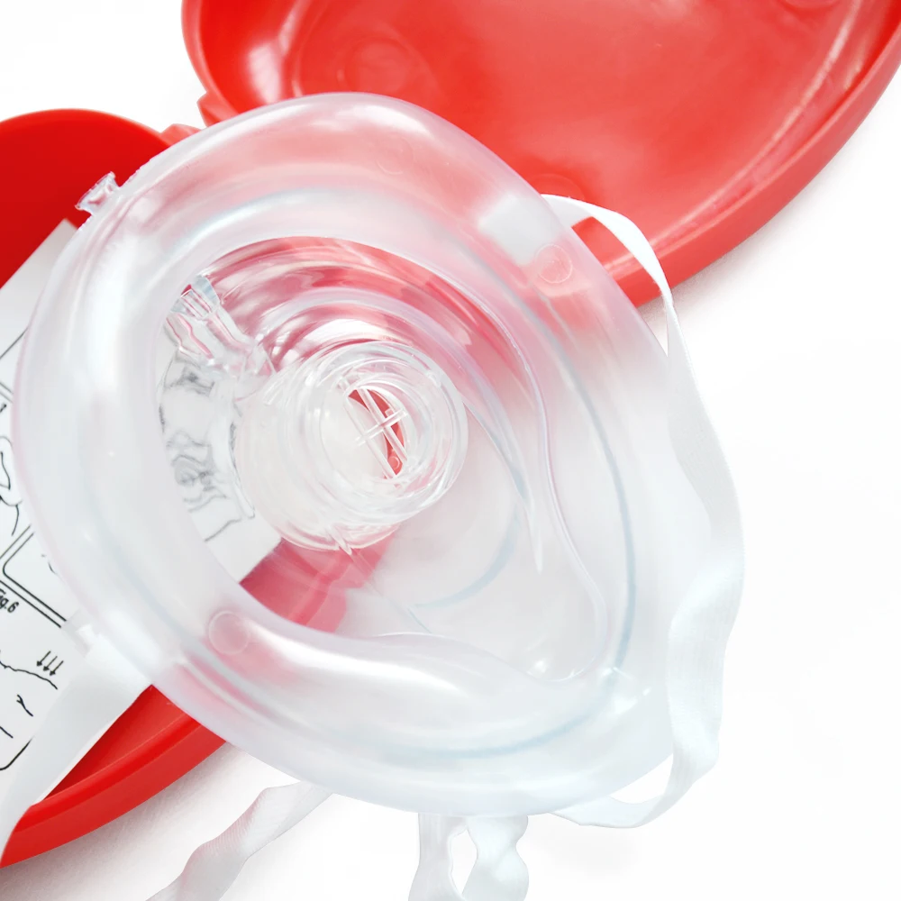 1 шт. реаниматор CPR спасательные Маски Рот в рот с односторонним клапаном для обучения медицинской помощи