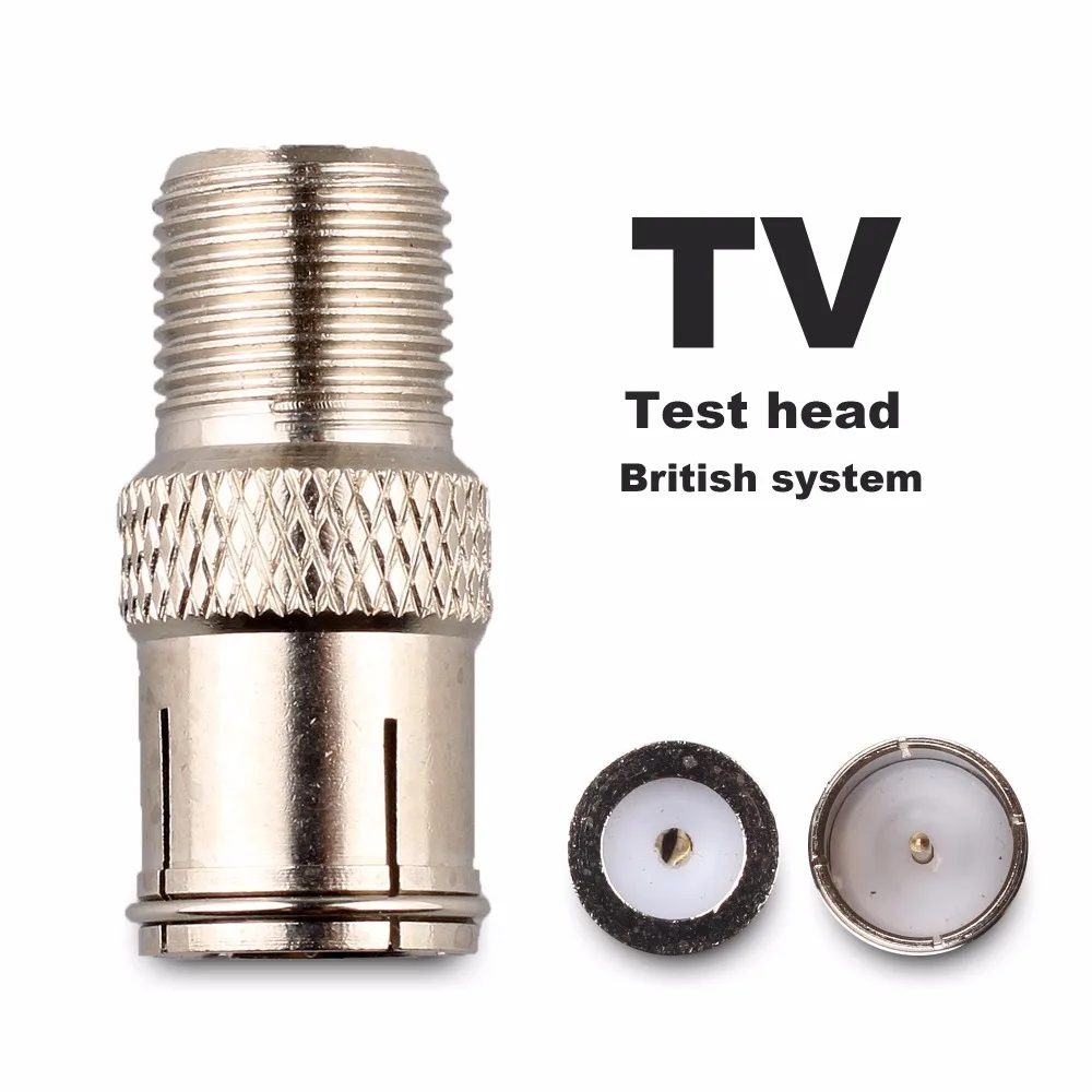 Духовая обработка дюймовая тестовая головка быстрая вставка трансферная