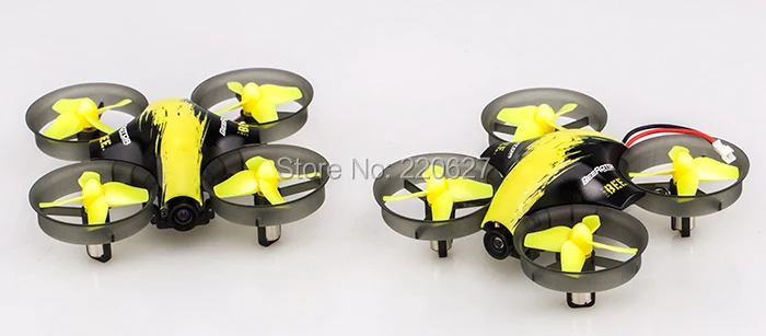 BeeRotor 5 8 GHz 25mW 40CH TinyBee 78 мм микро FPV гоночный Квадрокоптер Futaba SFHSS 2 4G приемник комбо