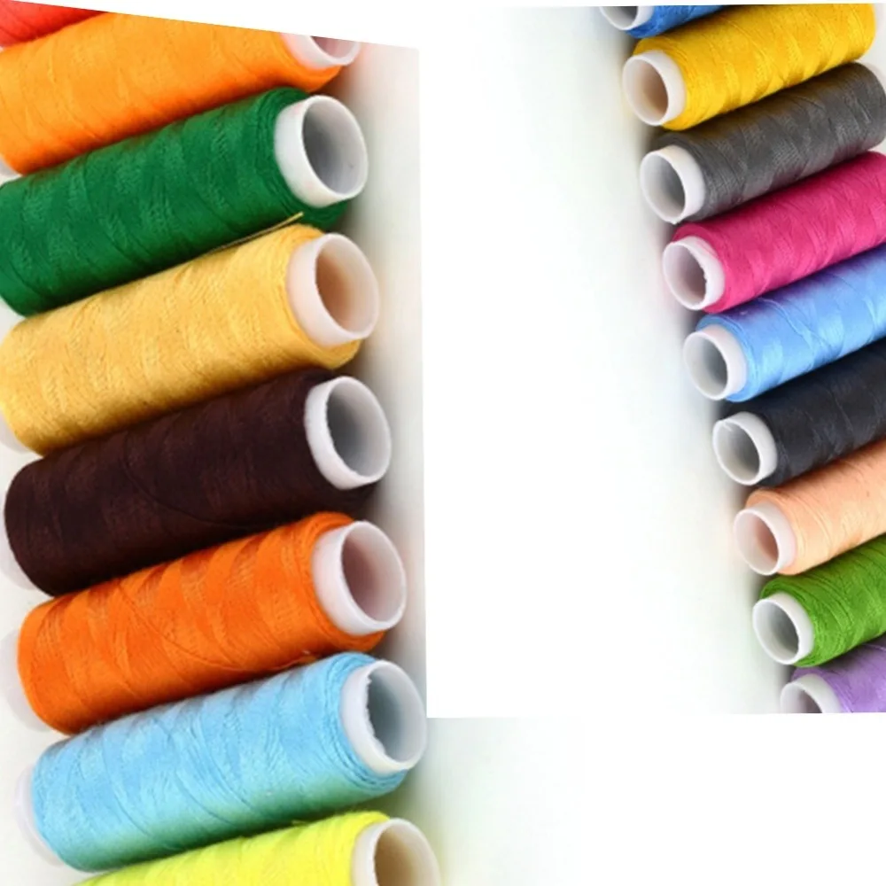 Разноцветные спиральные катушки для швейных машин спиральная нить из 100%