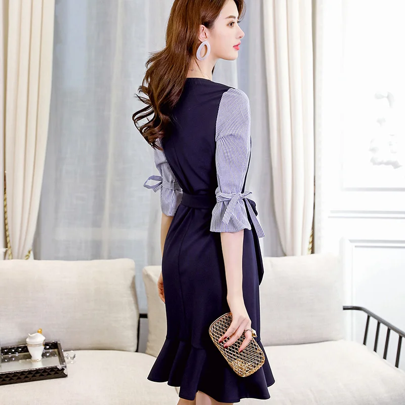 Весна лето 2018 новая Корейская версия большого размера тонкое Трендовое женское