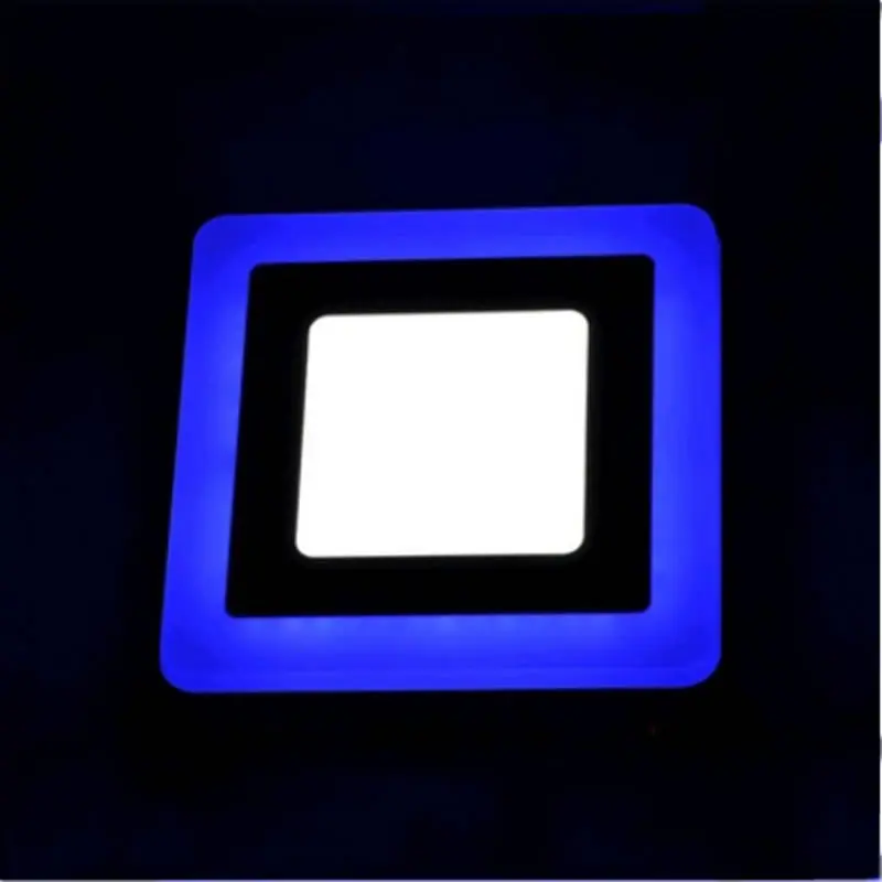 LED лампочка 9 Вт 3 модели светильников Светодиодная панель круглая потолочная